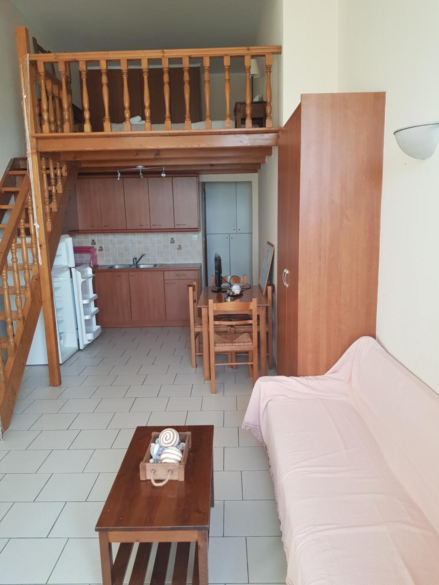 Tolofón Schinas Apts. 아파트 객실 사진
